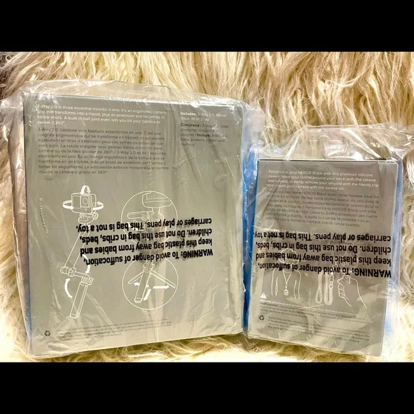 GO PRO HERO 9 ACCESSORIES